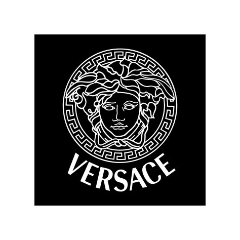 versace vector leaf|versace logo transparent background.